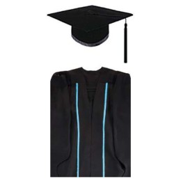 Double Professor Graduate gown, College of education, self determined University of education, black stucco board cap, black braid and tassel Professor Graduate gown garment factory DA205 Double Professor Graduate gown, College of education, self determined University of education, black stucco board cap, black braid and tassel Professor Graduate gown garment factory DA205